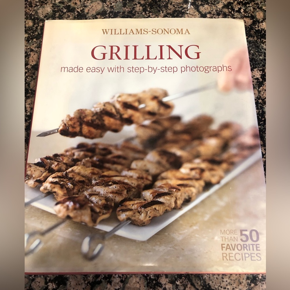 William Sonoma Grilling Cookbook
